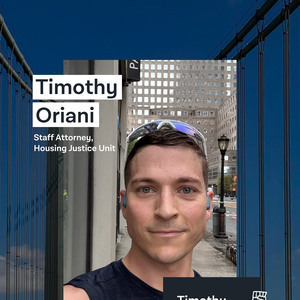Timothy Oriani